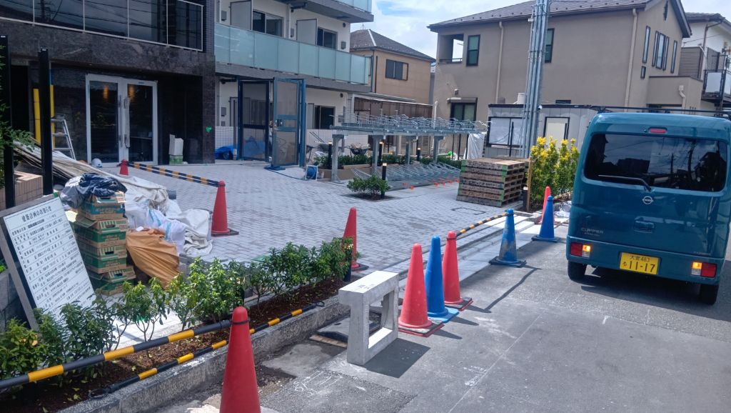 現場に立つ代表取締役 竹山博昭